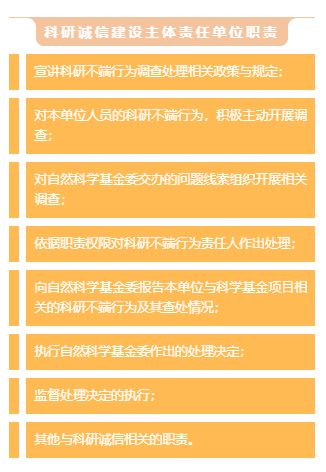 1月1日起 自然科學(xué)基金項(xiàng)目科研不端行為界定新規(guī)生效